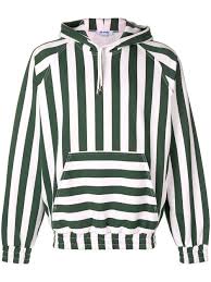 Black And White Vertical Striped Hoodie Sunnei Striped Hoodie Green And White Striped Hoodie Hoodie Green Hoodies Womens