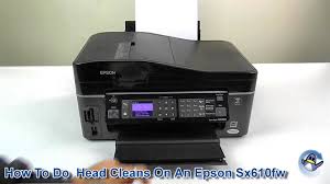If your passphrase contains uppercase or lowercase characters, ensure you enter them How To Do A Head Clean On An Epson Stylus Sx610fw Youtube