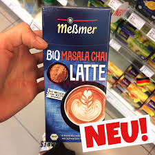 Messmer Bio Masala Chai Latte Masala Chai Latte Masala Chai Chai Latte