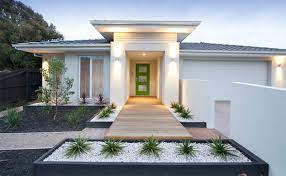 In small bungalows of cottages, there is a small front yard, and it can be beautifully moulded in a compact way into a blissful entrance leading to your home. 15 Modern Front Yard Landscape Ideas Home Design Lover