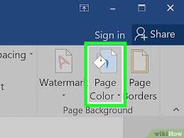 However, on special occasions such as while creating an event, we may feel the need to do so. 5 Ways To Add Backgrounds In Word Wikihow
