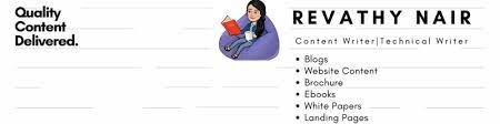 Hire the best freelance writers in malaysia on upwork™, the world's top freelancing website. Revathy Nair Freelance Content Writer Self Employed Linkedin