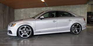 H Amp R Hartmann And University Audi Team To Perfect This A3 Sedan Fourtitude Com Audi Audi A3 Sedan Audi Cars