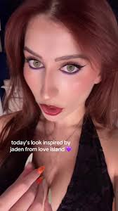 Jayden Wears Eyeliner to Hed Love Island