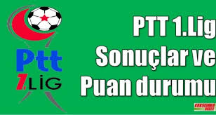 Adanaspor'da emrah bayraktar dönemi sona misli.com 2. Ptt1 Lig 5 Hafta Sonuclar Ve Puan Durumu
