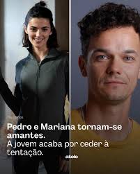 Tudo acontece após Pedro ver a mulher a traí-lo com Vicente! Saiba mais em:  https://atele.pt/a-heranca-pedro-envolve-se-mariana/