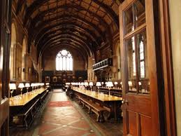 The Hall At Keble College Oxford Oxford University England Oxford England Oxford City