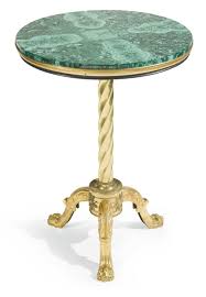 A Gilt Bronze And Malachite Table Circa 1840 Malachite Table Classic Furniture