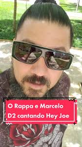 O Rappa e Marcelo D2 cantando Hey Joe no Vídeo #Music Brasil 1996, na #MTV.  #musica