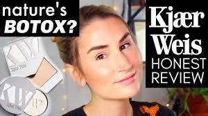 Apply with fingers, a sponge, or with the kjaer weis foundation brush; Kjaer Weis Foundation Wear Test Review Ultimate Luxury Ingredients Clean Organic Makeup Youtube