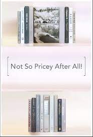 Books For Decorating In Shimmering Grey Silver And White Etsy Book Decor Book Set Books