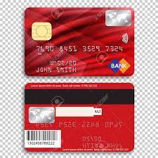 Credit card front and back picture. Realistic Detailed Credit Card Front And Back Side Vector Illustration Royalty Free Cliparts Vectors And Stock Illustration Image 82000261