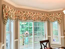 Maybe you would like to learn more about one of these? Bay Window Marcelle Valance Not Just Curtains Window Treatments Living Room Dining Room Curtains Diy Window