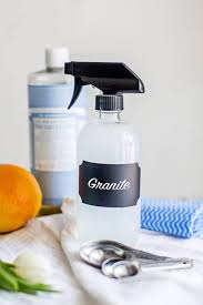 granite cleaner with essential oils