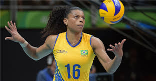 Fernanda garay rodrigues (born may 10, 1986 in porto alegre, rio grande do sul) is a brazilian professional volleyball player who won the 2012 summer olympics gold medal with the brazil national. O Que Leva Uma Campea Olimpica A 2Âª Divisao Da China Fe Garay Explica Uol Esporte