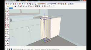Pour fixer chaque meuble de cuisine au mur, on utilise des équerres plates. 05 Finalisez Votre Rangee Avec Le Meuble D Angle Youtube