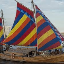 Old Boats To China Philippine Fleet Retraces Sultan Of