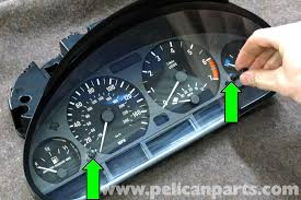 The gauge pods were designed for the stack 52mm gauge. Bmw E46 Instrument Cluster Removal Bmw 325i 2001 2005 Bmw 325xi 2001 2005 Bmw 325ci 2001 2006 Bmw 325ti 2001 2004 Pelican Parts Technical Article