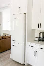 White Smeg Fridge Home Kitchens Kitchen Remodel Home