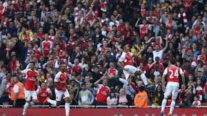 Read about arsenal v man utd in the premier league 2017/18 season, including lineups, stats and live blogs, on the official website of the premier league. Arsenal 3 0 Manchester United Alexis Sanchez Double Sets Up Win Football News Sky Sports