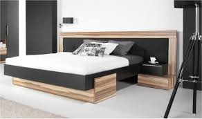 Lit adulte design en jaune par twils. Lit Bois Design Noir Adulte 2 Places Black