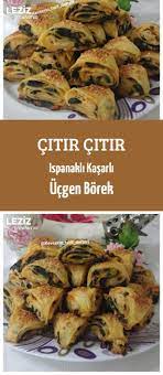 citir citir ispanakli kasarli ucgen borek leziz yemeklerim yemek tarifi yemek yemek tarifleri leziz yemek