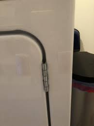 If the door still won't stay open without assistance, remove the screws from the top hinge first. Dryer Door Won T Stay Open When Switching Loads Velcro Can Fix That Lifehacks