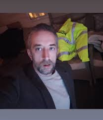 Hello. I've just bought myself a 50ft narrowboat. Have one of the worst  photos ever taken of myself. I look frightened and confused.