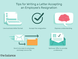 Maybe you would like to learn more about one of these? Sample Letters Accepting An Employee S Resignation