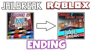 Plus be sure to adopt your new battle buddy at the pet shop in town! Season 2 Is Ending Roblox Jailbreak