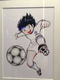 Captain Tsubasa Super Campeones Oliver Atom Dibujos Goku Y Bulma