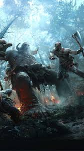 These 10 kratos iphone wallpapers are free to download for your iphone 11. God Of War 4k Mobile Wallpapers Wallpaper Cave