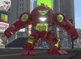 Please be as detailed as you can when making an answer. Iron Man Hulkbuster Lego Games Wiki Fandom