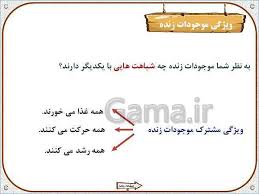 07.10.2020 · مدل های ساخته شده توسط دانش آموزان را در کلاس و مدرسه به نمایش در آورید و نکات قوت و ضعف هر وسیله را به صورت بحث گروهی در کلاس مطرح کرده و به تمام طرح ها امتیاز دهید. Ù¾Ø§ÙˆØ±Ù¾ÙˆÛŒÙ†Øª Ø¹Ù„ÙˆÙ… ØªØ¬Ø±Ø¨ÛŒ Ø§ÙˆÙ„ Ø¯Ø¨Ø³ØªØ§Ù† Ø¯Ø±Ø³ 4 Ø¯Ù†ÛŒØ§ÛŒ Ø¬Ø§Ù†ÙˆØ±Ø§Ù† Ú¯Ø§Ù…Ø§