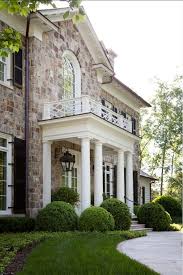 The exterior of each home is crafted to take advantage of solar orientation. Fall Is Coming Traditional Home Exteriors House Exterior Brick Houses Exterior