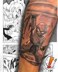 Maybe you would like to learn more about one of these? Dragon Ball Z Krillin Tattoo By Jamie Townes At Dream Team Studios In Baltimore Md Tattoos