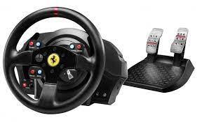 Thrustmaster a en revanche remplacé la roue et le pédalier du t300 rs pour proposer un ensemble plus haut de gamme avec le t300 ferrari integral alcantara. Thrustmaster T300 Ferrari Gte Wheel Review Team Vvv