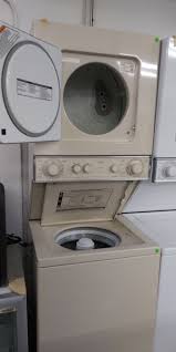 24 inch whirlpool stackable washer and dryer. Whirlpool 24 Thin Twin Bisque Top Load Washer W Gas Dryer Laundry Center Out Of Stock Kimo S Appliances Van Nuys