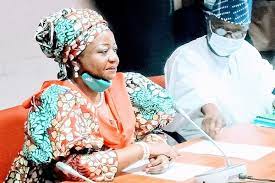 But she said she laughed off the rumours of that imaginary marriage, describing it as untrue. Lauretta Onochie Denies Apc Membership Three Times