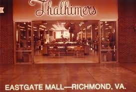 Livemalls The Thalhimers Archive Richmond Virginia Richmond Richmond Va
