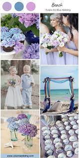 Top 8 Purple And Blue Wedding Color Combos Purple Wedding Dress Bridesmaid Wedding Colors Purple Purple Wedding Dress