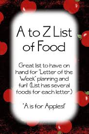 Foods That Start With The Letter Grace For A Real Life Mom Preschool Cooking Alphabet Preschool Preschool Letters