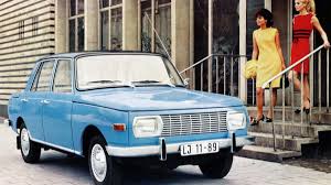 Image result for Silbergrau 1969 Wartburg