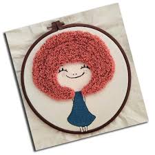 Panc Nakisi Punch Needle Punch Needle Punch Needle Patterns Punch Needle Embroidery