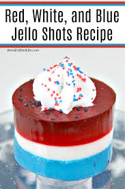 Red, white 'n' blue jello salad. Red White And Blue Jello Shots Recipe