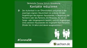 Eine regelung zu modellprojekten in der sächsischen. Ab Montag Den 14 Dezember 2020 Gilt Die Neue Sachsische Corona Schutz Verordnung 13 12 2020 Lars Rohwer