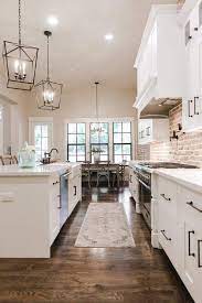 5 out of 5 stars. 28 Elegant White Kitchen Design Ideas For Modern Home Industrial Farmhouse Kitchen Modern Farmhouse Kitchens Home Decor Kitchen