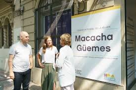 Macacha güemes está en facebook. Recorrida Por El Centro Integral De La Mujer Macacha Guemes Noticias Buenos Aires Ciudad Gobierno De La Ciudad Autonoma De Buenos Aires