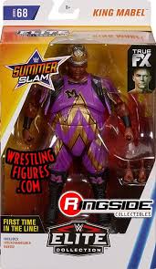 Chase Variant King Mabel Wwe Elite 68 Wwe Toy Wrestling Action Figure By Mattel Wwe Elite Wwe Wwe Figures