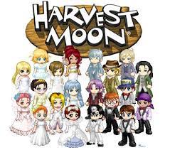 Some Of Hm 64 Characters Harvest Moon Game Animal Design Animal Tattoos